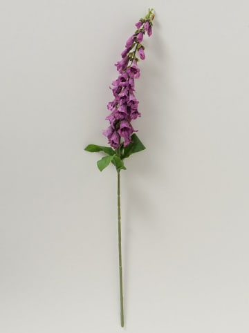 Boltze Gałązka dekoracyjna "Digitalis" w kolorze zielono-fioletowym - dł. 90 cm