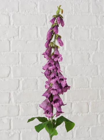Boltze Gałązka dekoracyjna "Digitalis" w kolorze zielono-fioletowym - dł. 90 cm