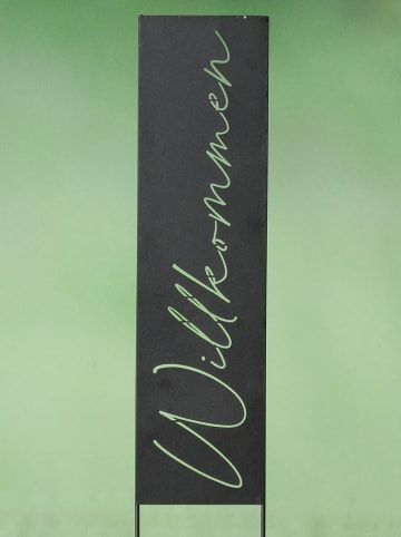 Boltze Gartenstab "Carmina" in Schwarz - (H)75 cm