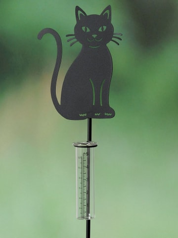 Boltze Regenmesser ''Katzi'' in Schwarz - (B)17,5 x (H)119 x (T)7,5 cm