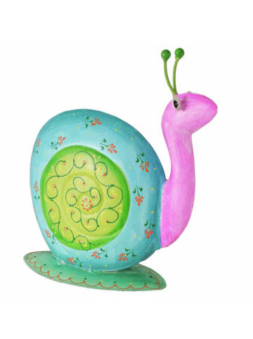 Boltze Figurka dekoracyjna "Penelopa" ze wzorem - 29 x 28,5 x 11 cm