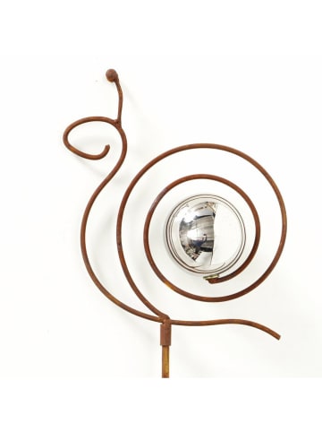 Boltze Palik ogrodowy "Pepita" w kolorze brązowym - 16 x 117 x 6 cm