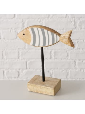 Boltze Dekoaufsteller ''Felicia'' in Beige - (B)15,5 x (H)18 x (T)5 cm