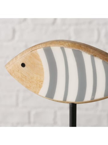 Boltze Dekoaufsteller ''Felicia'' in Beige - (B)15,5 x (H)18 x (T)5 cm