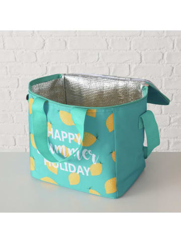 Boltze Kühltasche ''Summer Holiday'' in Türkis - 15 l