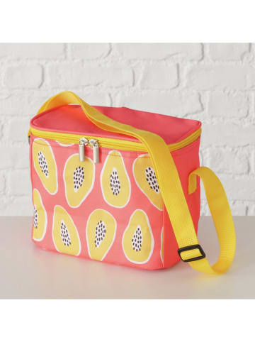 Boltze Torba chłodząca "Papaya" w kolorze czerwono-żółtym - 3,5 l