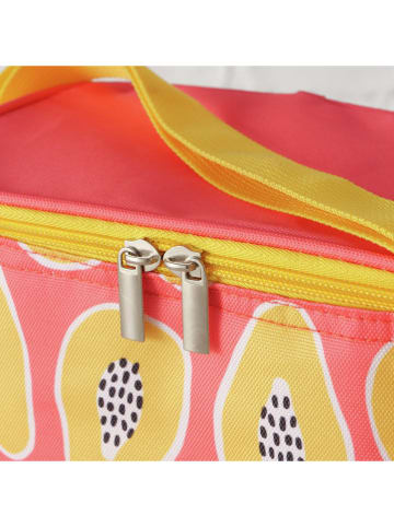 Boltze Torba chłodząca "Papaya" w kolorze czerwono-żółtym - 3,5 l