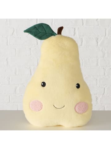 Boltze Kissen ''Peary'' in Gelb - (B)29 x (H)37 x (T)12 cm