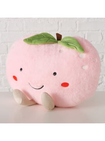 Boltze Kissen ''Pommy'' in Rosa - (B)40 x (H)39 x (T)16 cm