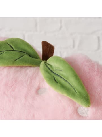 Boltze Poduszka "Pommy" w kolorze jasnoróżowym - 40 x 39 x 16 cm