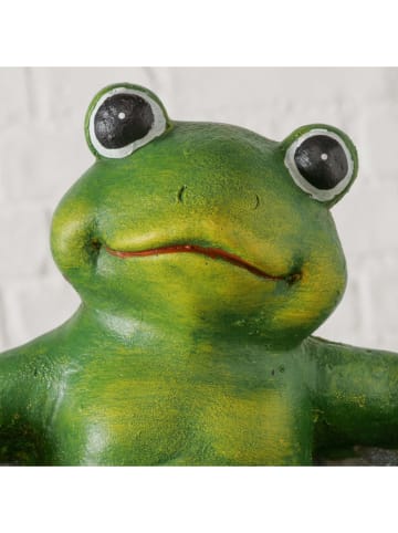 Boltze Poidełko "Bobbi" w kolorze szaro-zielonym dla ptaków - 30 x 17 x 26 cm