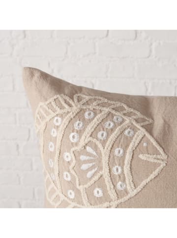 Boltze Kissen ''Maris'' in Beige - (L)45 x (B)45 cm