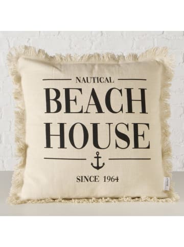 Boltze Kissen ''Nautic'' in Beige - (L)45 x (B)45 cm