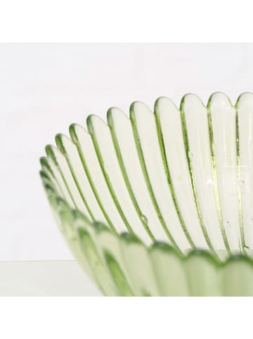 Boltze Miska "Fiorina" w kolorze zielonym do serwowania - Ø 13,5 cm