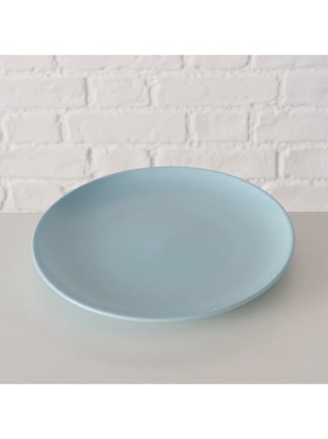 Boltze Talerzyk deserowy "Pastell" w kolorze błękitnym - Ø 20,5 cm