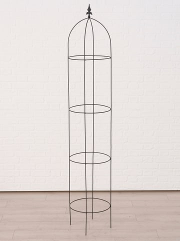 Boltze Podpory ogrodowe (3 szt.) "Bari" w kolorze czarnym