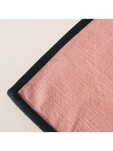 Boltze Bieżnik "Rosay" w kolorze jasnoróżowym - 140 x 40 cm