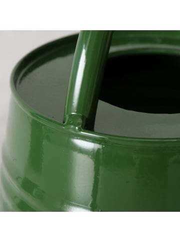 Boltze 2er-Set: Gießkannen "Mento" in Grün - (B)41,5 x (H)28 x (T)16 cm