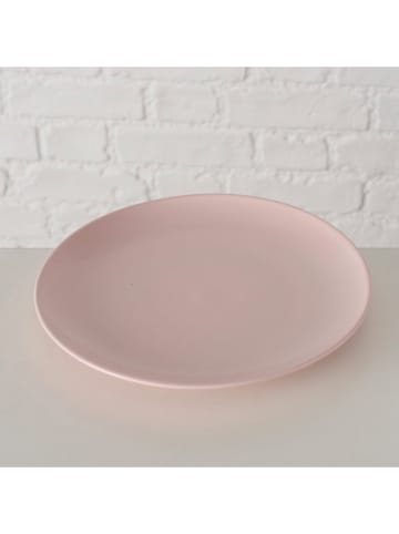 Boltze Talerzyk deserowy "Pastell" w kolorze jasnoróżowym - Ø 19,5 cm