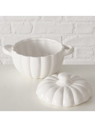 Boltze Auflaufform "Tramo" in Weiß - (H)12,5 cm