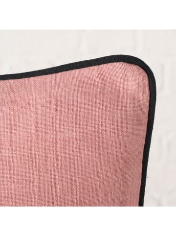 Boltze Kissen "Rosay" in Hellrosa - (L)45 x (B)45 cm