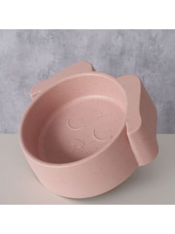 Boltze Miska "Giardino" w kolorze jasnoróżowym dla zwierząt - wys. 7,2 cm