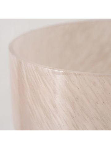 Boltze Kerzenleuchter "Peolina" in Rosa - (H)15 cm