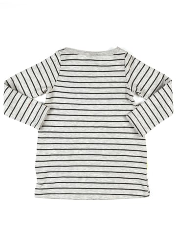 Denokids Jurk "Twin Cat" grijs