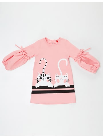 Denokids Kleid "Cute Friends" in Rosa