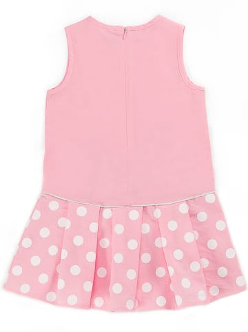 Denokids Jurk lichtroze