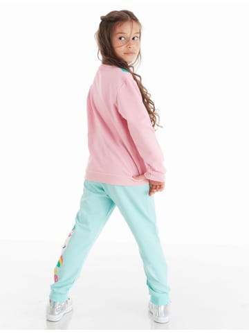 Denokids 2-delige outfit "Magic Girl" lichtroze/mintgroen