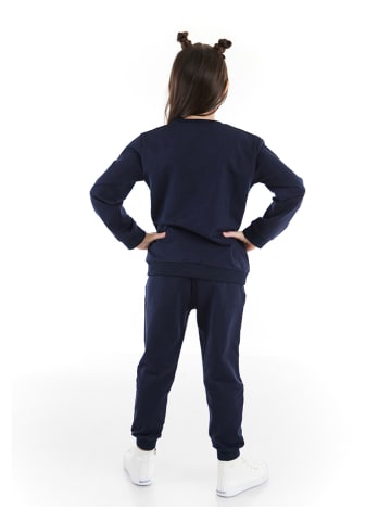 Denokids 2-delige outfit "Koala" donkerblauw