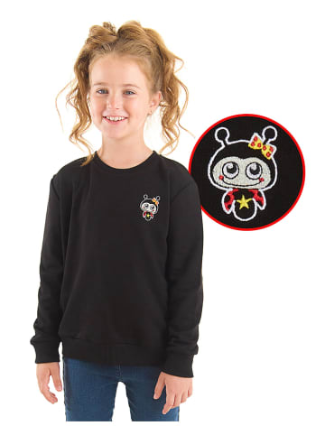 Denokids Bluza w kolorze czarnym