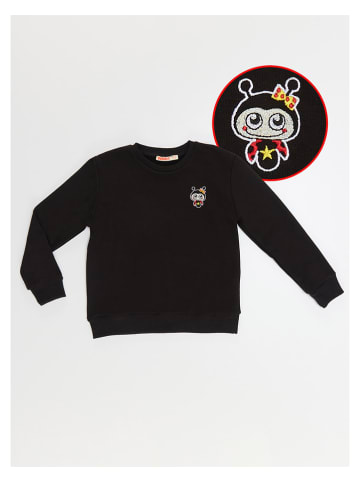 Denokids Sweatshirt zwart