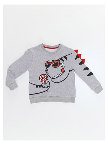 Denokids Bluza w kolorze szarym