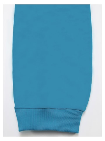 Denokids 2tlg. Outfit "Urban Dog" in Grau/ Blau