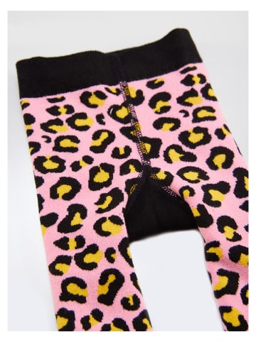 Denokids Legging "Leopard" lichtroze