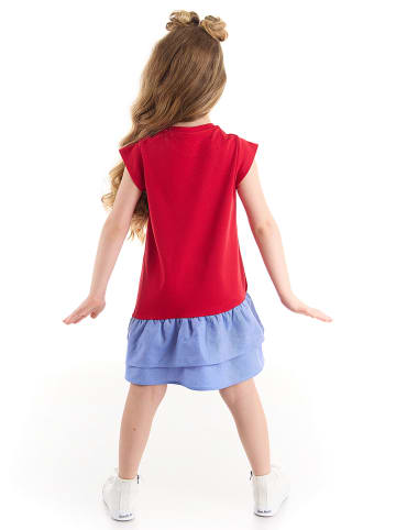 Denokids Kleid "Cat" in Rot