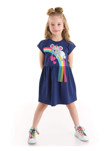 Denokids Kleid "Silver Koala" in Dunkelblau