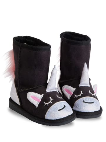 Denokids Boots "Unicorn" in Schwarz