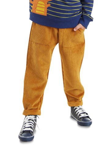 Denokids Broek "Velvet" lichtbruin