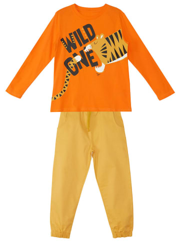 Denokids 2tlg. Outfit "Wild One" in Orange