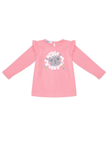 Denokids 2tlg. Outfit "Little Lamb" in Rosa