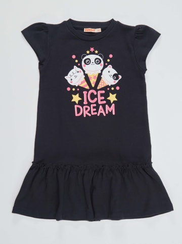 Denokids Jurk "Ice Cream" zwart