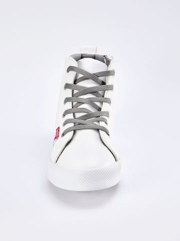 Denokids Sneakers "Dragon" wit
