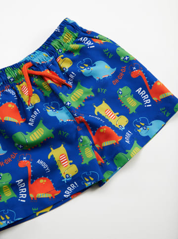 Denokids Szorty kąpielowe "Dinos" w kolorze granatowym