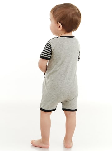 Denokids Overall "Racoon" in Grau