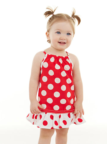 Denokids Kleid "Dotted" in Rot