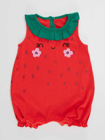 Denokids Jumpsuit "Strawberry" in Rot