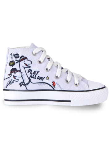 Denokids Sneakers "Play Allday" grijs